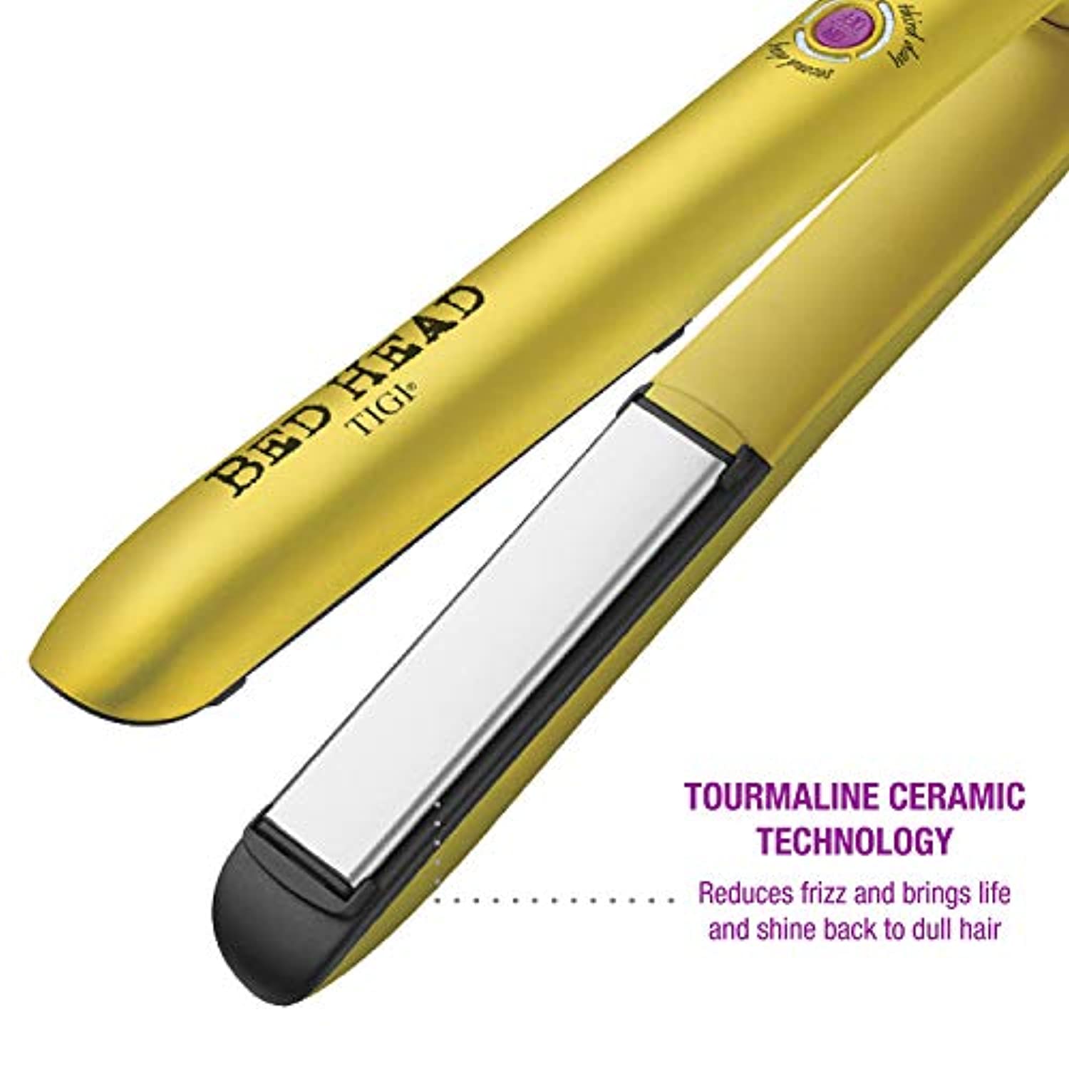 Tigi bed head flat iron deals