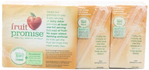 Juicy Juice 100% Apple Juice, 4.23-Ounce Packages 8 boxes, (Pack of 5)