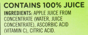 Juicy Juice 100% Apple Juice, 4.23-Ounce Packages 8 boxes, (Pack of 5)