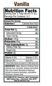 Cafe al Fresco - Gourmet Vanilla Coffee Syrup, Hazelnut Coffee Syrup 12.7-oz. 2 Bottles