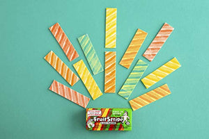 Fruit Stripe Gum, 1.8 Ounce Pack, Pack of 12