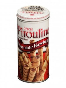Creme de Pirouline Artisan Rolled Wafers, Chocolate Hazelnut - 3.25