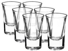 Load image into Gallery viewer, Dessert Shot Glasses 1.5oz Glassware Set 6 Pack