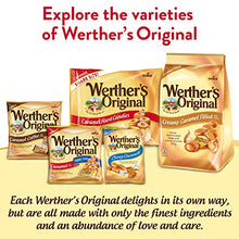 Load image into Gallery viewer, WERTHER&#39;S ORIGINAL Sugar Free Caramel Hard Candy, 1.46 Ounce Bag (Pack of 12), Hard Candy, Bulk Candy, Individually Wrapped Candy Caramels, Caramel Candy Sweets, Bag of Candy, Hard Candy Bulk