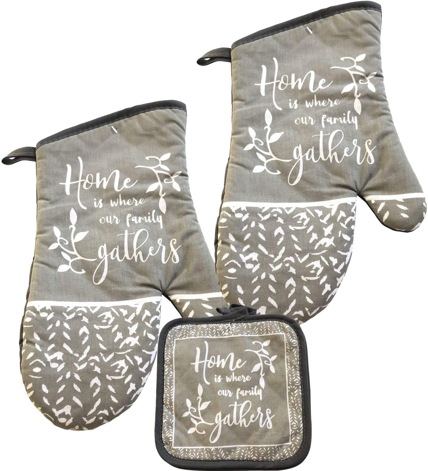 Oven Mitts, Pot Holders, and Other Kitchen Linens