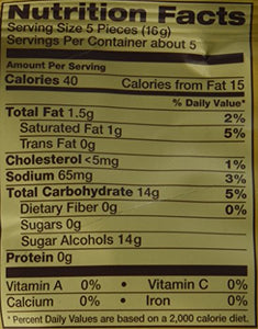 WERTHER'S ORIGINAL Sugar Free Caramel Hard Candy, 1.46 Ounce Bag (Pack of 12), Hard Candy, Bulk Candy, Individually Wrapped Candy Caramels, Caramel Candy Sweets, Bag of Candy, Hard Candy Bulk