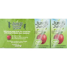 Load image into Gallery viewer, Juicy Juice 100% Apple Juice, 4.23-Ounce Packages 8 boxes, (Pack of 5)