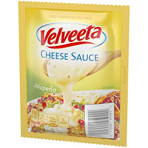 Velveeta Jalapeno Cheese Sauce 4 Ounce (Pack of 1)