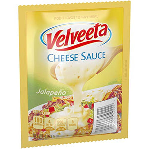 Velveeta Jalapeno Cheese Sauce 4 Ounce (Pack of 1)