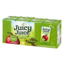 Load image into Gallery viewer, Juicy Juice 100% Apple Juice, 4.23-Ounce Packages 8 boxes, (Pack of 5)