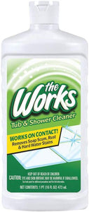 The Works Tub & Shower Cleaner 16 Fl Oz