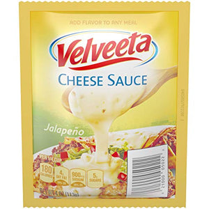 Velveeta Jalapeno Cheese Sauce 4 Ounce (Pack of 1)