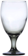 Load image into Gallery viewer, Smokey Goblets Set of 12 Opaque Black 16.25 Tea Goblets
