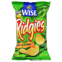 Load image into Gallery viewer, Wise Ridgies Sour Cream and Onion