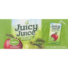 Load image into Gallery viewer, Juicy Juice 100% Apple Juice, 4.23-Ounce Packages 8 boxes, (Pack of 5)
