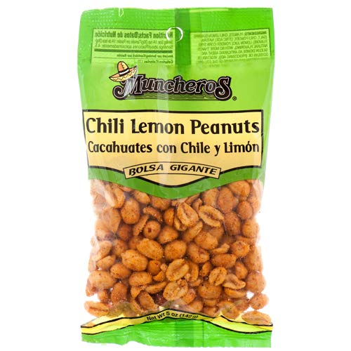 Wholesale MUNCHEROS CHILI LMN PNUTS 5 OZ