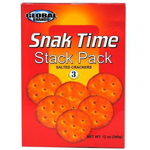 Global Stack Pack Cracker, 10 oz (Pack of 12)