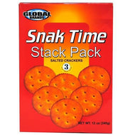 Global Stack Pack Cracker, 10 oz (Pack of 12)