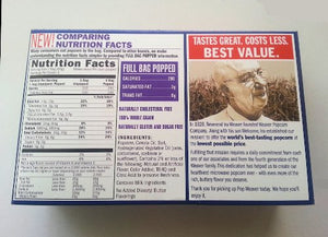 Pop Weaver Extra Butter Microwave Popcorn, 6.85 oz