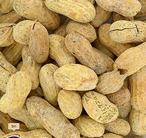 Salted Roasted Peanuts, 10-oz. Bags - 3 Packs; Hearty and healthy peanuts a good source of Protein