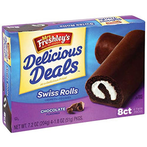 Mrs. Freshley's Swiss Rolls