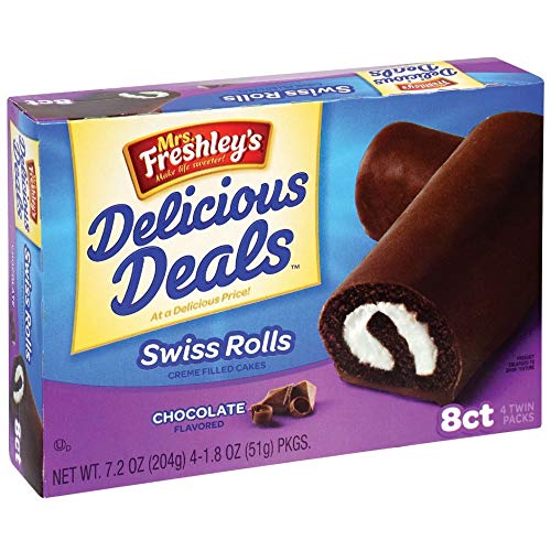 Mrs. Freshley's Swiss Rolls