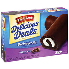 Load image into Gallery viewer, Mrs. Freshley&#39;s Swiss Rolls