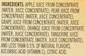 Juicy Juice 100% Apple Juice, 4.23-Ounce Packages 8 boxes, (Pack of 5)