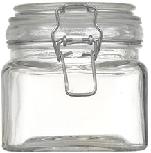 Load image into Gallery viewer, Glass Jars with Metal Clasp Lids, 20 oz. (Set of 2)