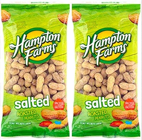 Salted Roasted Peanuts, 10-oz. Bags