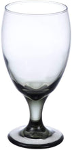 Load image into Gallery viewer, Smokey Goblets Set of 12 Opaque Black 16.25 Tea Goblets