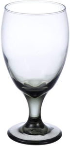 Smokey Goblets Set of 12 Opaque Black 16.25 Tea Goblets