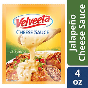 Velveeta Jalapeno Cheese Sauce 4 Ounce (Pack of 1)