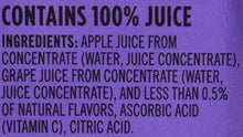 Load image into Gallery viewer, Juicy Juice 100% Apple Juice, 4.23-Ounce Packages 8 boxes, (Pack of 5)