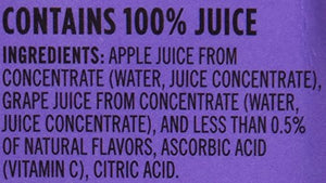 Juicy Juice 100% Apple Juice, 4.23-Ounce Packages 8 boxes, (Pack of 5)