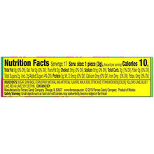 Load image into Gallery viewer, Fruit Stripe Gum, 1.8 Ounce Pack, Pack of 12