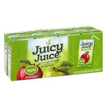 Load image into Gallery viewer, Juicy Juice 100% Apple Juice, 4.23-Ounce Packages 8 boxes, (Pack of 5)