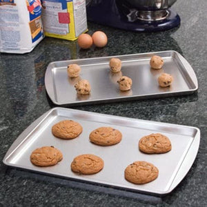 Party & Catering Supplies, Cooking Concepts Steel Cookie Pans 9 x 13", 2 Count Pack, Packaging May Vary