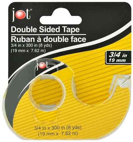 Clear Double-Sided Tape (1 Unit)