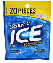 Load image into Gallery viewer, Dentyne Ice Peppermint Gum, 3 - 20-ct. Bags Total 60 Pcs.