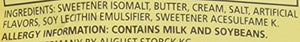 WERTHER'S ORIGINAL Sugar Free Caramel Hard Candy, 1.46 Ounce Bag (Pack of 12), Hard Candy, Bulk Candy, Individually Wrapped Candy Caramels, Caramel Candy Sweets, Bag of Candy, Hard Candy Bulk