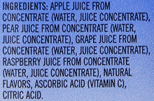 Load image into Gallery viewer, Juicy Juice 100% Apple Juice, 4.23-Ounce Packages 8 boxes, (Pack of 5)