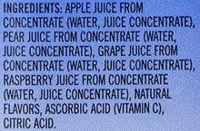 Load image into Gallery viewer, Juicy Juice 100% Apple Juice, 4.23-Ounce Packages 8 boxes, (Pack of 5)