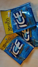 Load image into Gallery viewer, Dentyne Ice Peppermint Gum, 3 - 20-ct. Bags Total 60 Pcs.