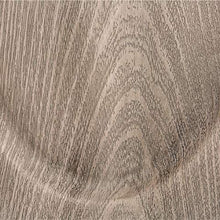 Load image into Gallery viewer, Faux Wood Charger Plates in Grey or Gold set of 4