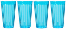 Load image into Gallery viewer, BPA Free Clear Plastic Tumblers, 18.3-oz Perfect for Picnics, Parties, and More (4, Clear)