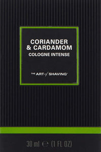 The Art of Shaving Cologne Intense, Coriander & Cardamom, 1.0 Fl Oz