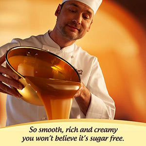 WERTHER'S ORIGINAL Sugar Free Caramel Hard Candy, 1.46 Ounce Bag (Pack of 12), Hard Candy, Bulk Candy, Individually Wrapped Candy Caramels, Caramel Candy Sweets, Bag of Candy, Hard Candy Bulk