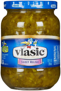Vlasic Pickle Relish, Sweet, 10 oz