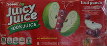 Load image into Gallery viewer, Juicy Juice 100% Apple Juice, 4.23-Ounce Packages 8 boxes, (Pack of 5)